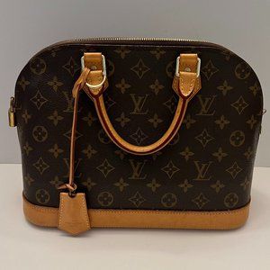 Louis Vuitton ALMA PM Monogram Handbag